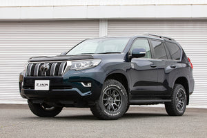 JAOS TRIBECROSS 17x8.0J 20 6H139.7 MATT GUN METALLIC WHEEL FOR TOYOTA HILUX SURF 215 B952780MGM