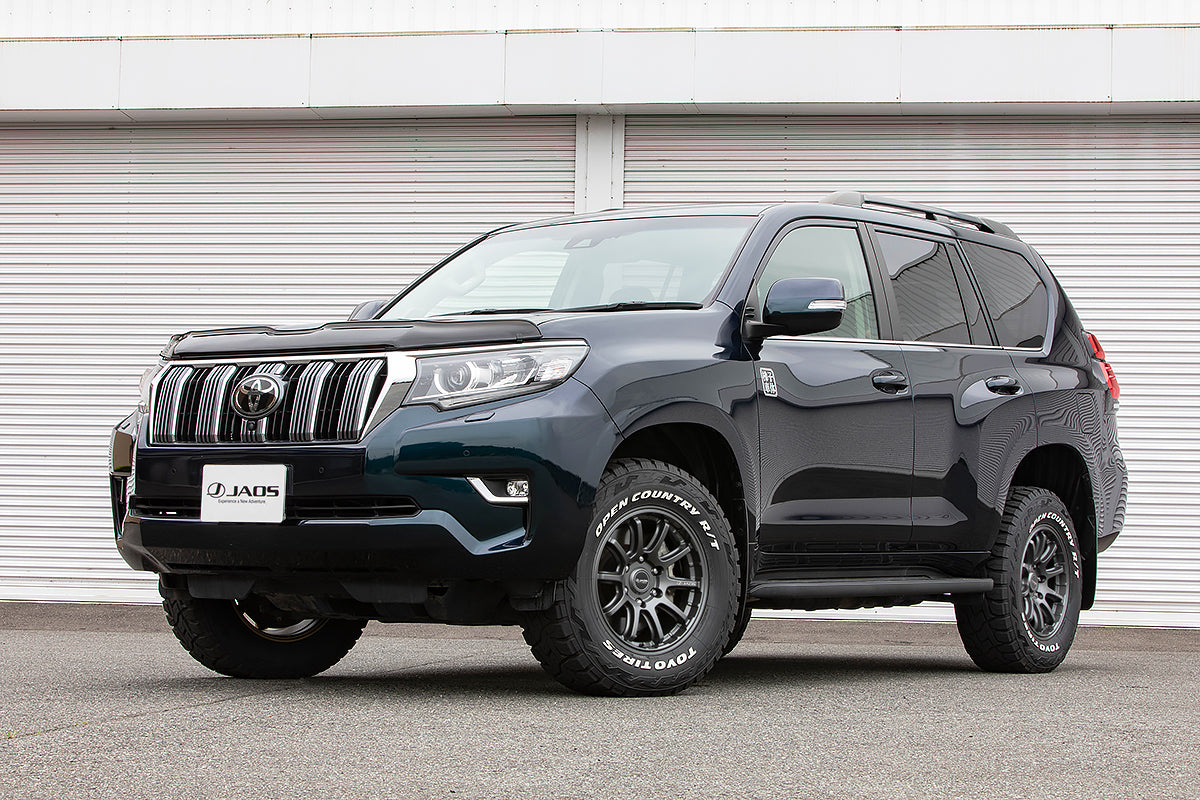 JAOS TRIBECROSS 17x8.0J 20 6H139.7 MATT GUN METALLIC WHEEL FOR TOYOTA LAND CRUISER PRADO 120 B952780MGM