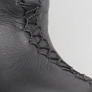 REAL ORIGINAL SERIES ALL WOOD ROUND SHAPE 16 DARK BROWN WOOD BLACK EURO STITCH STEERING WHEEL FOR MAZDA ROADSTER ND5RC  MZCW-BRW-BK