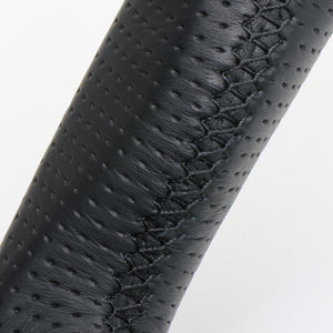 REAL ORIGINAL SERIES D SHAPE BLACK CARBON BLACK EURO STITCH STEERING WHEEL FOR TOYOTA 86 ZN6 KOUKI GR-BKC-BK