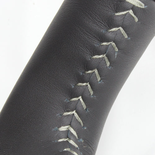 REAL ORIGINAL SERIES SOFT D SHAPE SILVER SILVER STITCH STEERING WHEEL FOR TOYOTA FJ CRUISER GSJ15W FJ-SLW-SL