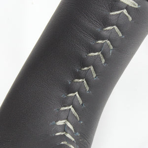 REAL ORIGINAL SERIES SOFT D SHAPE WHITE SILVER STITCH STEERING WHEEL FOR TOYOTA FJ CRUISER GSJ15W FJ-WHW-SL