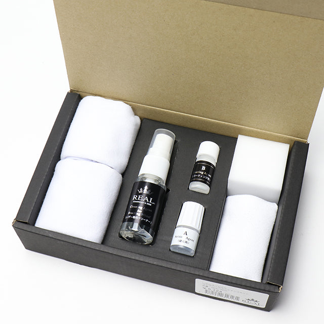 REAL STEERING LEATHER MAINTENANCE KIT REAL-MNK