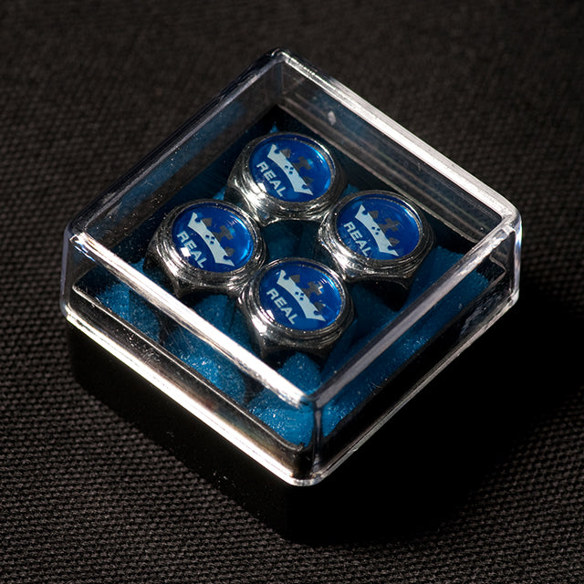 REAL VALVE CAP REAL-VC-BL