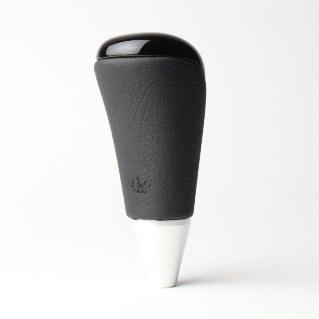 REAL SHIFT KNOB PIANO BLACK FOR TOYOTA HILUX GUN125 SKA-PBW