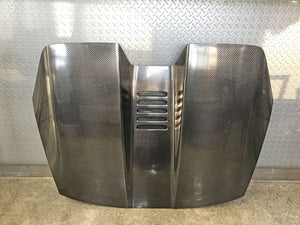 TOP FUEL DRY CARBON ENGINE HOOD FOR HONDA S660 JW5 - Black Hawk Japan