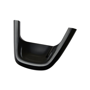 REAL STEERING UNDER PAD PIANO BLACK STEERING WHEEL FOR TOYOTA PRIUS 50  50-PAD-PBP