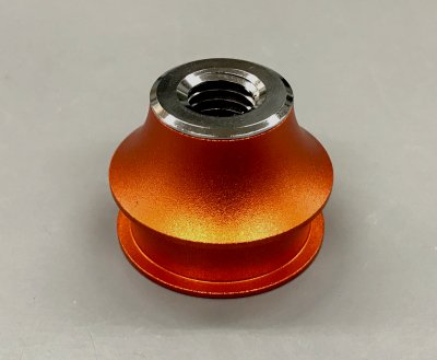 SEEKER SHIFT BOOT COLOR EVOLUTION ORANGE FOR HONDA S660 6MT 20100-EVO-ORG