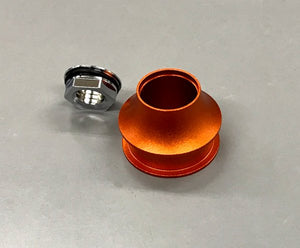 SEEKER SHIFT BOOT COLOR EVOLUTION ORANGE FOR HONDA CIVIC FD2 20100-EVO-ORG