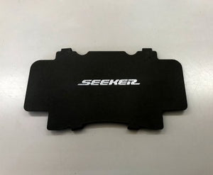 SEEKER HEAT SHIELD BRAKE PAD SHIM FRONT BREMBO CALIPER FOR HONDA CIVIC FK8 12800-FK8-00F