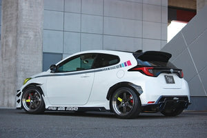 GARAGE VARY REAR ROOF SPOILER FRP FOR TOYOTA GR YARIS GXPA16 10 30-8005