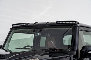 MUDRON GT FRONT ROOF SPOILER FOR SUZUKI JIMNY JB74W MUDRON-00001