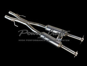 POWER CRAFT X TUBE WITH SUB SILENCER FOR LEXUS LC500 2WD P-TO090103