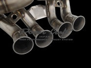 POWER CRAFT HYBRID EXHAUST MUFFLER SYSTEM SQUARE TAIL BLACK TAIL FOR LAMBORGHINI AVENTADOR LP700 LP720 P-LA340102