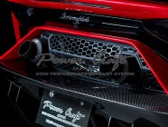POWER CRAFT FULL TITAN HYBRID EXHAUST MUFFLER SYSTEM BLUE TAIL WITH RACING STRAIGHT CATALYZER FOR LAMBORGHINI AVENTADOR SVJ ULTIMAE P-LA1040104-SE-BLT