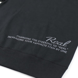 REAL PARKA VER.2 BLACK XXL SIZE REAL-PK2-BK-XXL - Black Hawk Japan