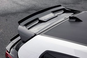 KUHL RACING KRUISE KR-GRYRR ROOF END WING ONE TONE PAINTED FOR TOYOTA GR YARIS GXPA16 KUHL-00009