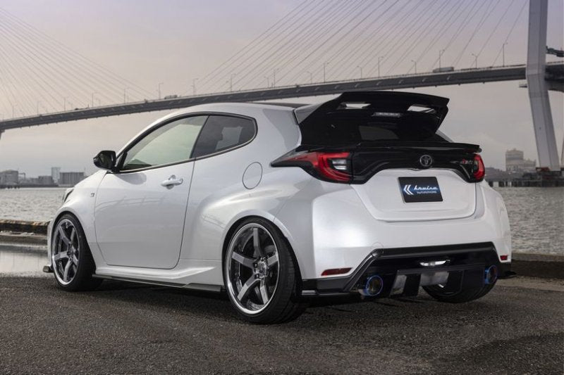 KUHL RACING KRUISE KR-GRYRR ROOF END WING ONE TONE PAINTED FOR TOYOTA GR YARIS GXPA16 KUHL-00009