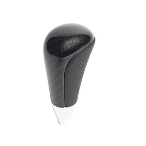 REAL SHIFT KNOB BLACK CARBON PRINT FOR TOYOTA HILUX GUN125 SKA-BKC