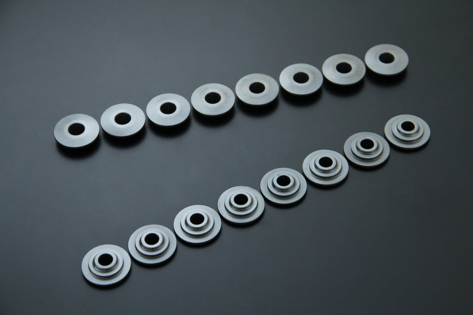 TOMEI TITANIUM VALVE SPRING RETAINER SET  For EVO X GENESIS 4B11 G4KF 163204