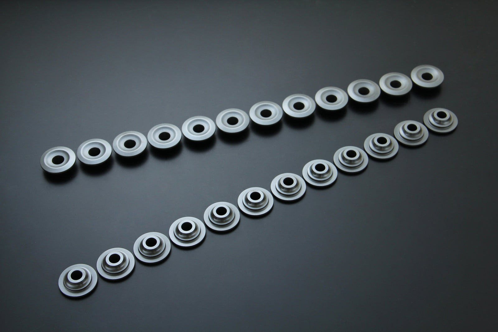 TOMEI TITANIUM VALVE SPRING RETAINER SET  For GT-R R35 FAIRLADY Z VQ VR38 163205