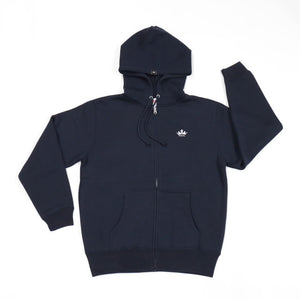 REAL FULL ZIP HOODIE NAVY XL SIZE REAL-FZP-NV-XL