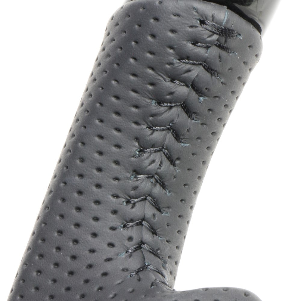 REAL ORIGINAL SERIES D SHAPE BLACK CARBON BLACK STITCH STEERING WHEEL FOR TOYOTA YARIS CROSS GR SPORT MXPJ10 MXPB10  TYJ-BKC