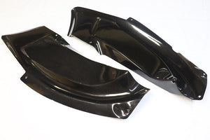 GARAGE VARY BONNET DUCT RAIN GUARD SET PLAIN CARBON FOR TOYOTA GR YARIS GXPA16 10 30-8022