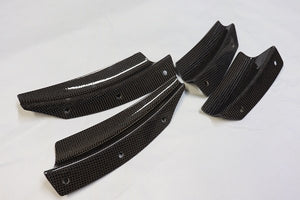 GARAGE VARY CANARD PLAIN CARBON FOR TOYOTA GR YARIS GXPA16 10 30-8031