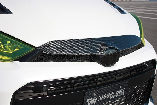 GARAGE VARY NOSE COVER TWILL CARBON FOR TOYOTA GR YARIS GXPA16 10 30-8029