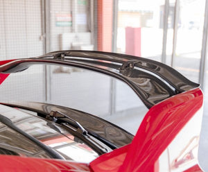 SEEKER CARBON REAR WING TYPE-2 FOR HONDA CIVIC FK8  16020-FK8-CV2