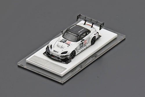 TOP FUEL TOP FUEL × VOLTEX S2000 RR 1/64 MODEL CAR FOR  TOPFUEL-0248 - Black Hawk Japan