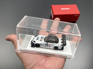 TOP FUEL TOP FUEL × VOLTEX S2000 RR 1/64 MODEL CAR FOR  TOPFUEL-0248 - Black Hawk Japan