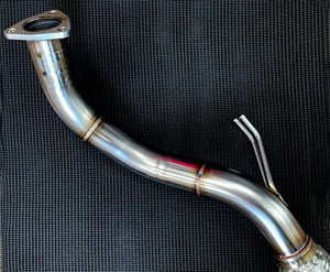 SEEKER S.E.S. FRONT PIPE FOR HONDA CIVIC FL1 6MT CVT 11600-FL1-030