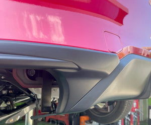 SEEKER METAL STAY MUFFLER GARNISH (REPAIR PARTS) FOR HONDA CIVIC FL1 11600-FL1-SUB