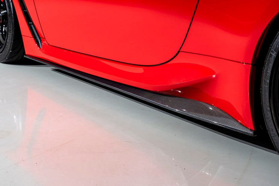 AIMGAIN SPORT REAR DIFFUSER CARBON UNPAINTED FOR TOYOTA GR86 ZN8 AIMGAIN-00024