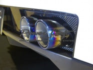 POWER CRAFT HYBRID EXHAUST MUFFLER SYSTEM 4 PIECES OUT FOR LAMBORGHINI GALLARDO P-LA320107