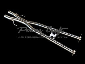 POWER CRAFT X TUBE WITHOUT SUB SILENCER FOR LEXUS LC500 2WD P-TO090102