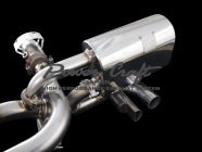 POWER CRAFT HYBRID EXHAUST MUFFLER SYSTEM 4 PIECES OUT FOR LAMBORGHINI GALLARDO P-LA320107