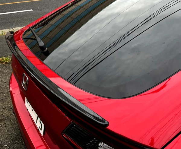 SEEKER FRP REAR SPOILER UNPAINTED FOR HONDA CIVIC FL1 16020-FL1-F01