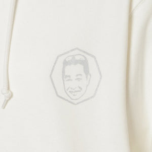 K1 PLANNING CRAFTSMAN ZIP UP HOODIE 2022 L WHITE FOR  P0004-L-WH