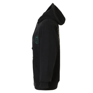 K1 PLANNING CRAFTSMAN ZIP UP HOODIE 2022 XL BLACK FOR  P0004-XL-BK - Black Hawk Japan