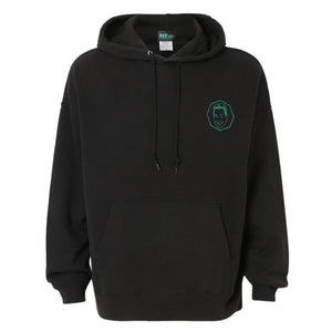 K1 PLANNING CRAFTSMAN BIG SILHOUETTE HOODIE 2022 L BLACK FOR  P0005-L-BK