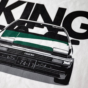 K1 PLANNING [MOTORIMODA] KING T-SHIRT M KT01-M