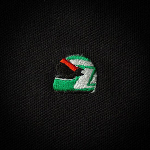 K1 PLANNING [MOTORIMODA] HELMET POLO SHIRT XL KT04-XL