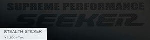SEEKER STEALTH STICKER 90000-270-SLH