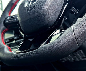 SEEKER RACING SPEC. STEERING WHEEL FOR HONDA CIVIC FL5 FL1 27000-STG-FLR