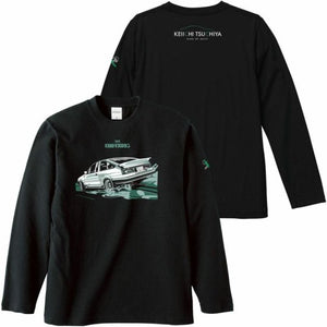 K1 PLANNING [MOTORIMODA] THE DRIFT KING LONG T-SHIRT KT07-M