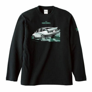 K1 PLANNING [MOTORIMODA] THE DRIFT KING LONG T-SHIRT KT07-S