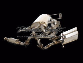 POWER CRAFT HYBRID EXHAUST MUFFLER SYSTEM FOR LAMBORGHINI MURCIELAGO LP670 SV P-LA350101